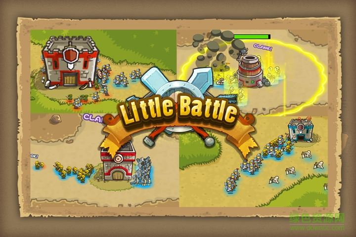 小小戰(zhàn)役刀塔塔防內(nèi)購修改版 v2.5 無限鉆石安卓版 3