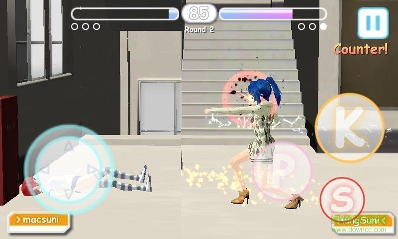 SchoolFighter格斗游戲 v1.131 安卓漢化版 1