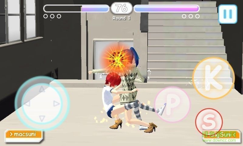 SchoolFighter格斗游戲 v1.131 安卓漢化版 2