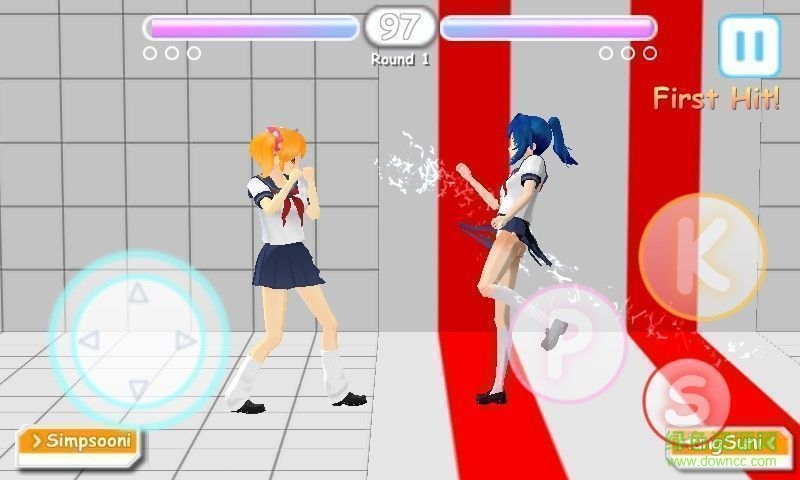 SchoolFighter格斗游戲 v1.131 安卓漢化版 3