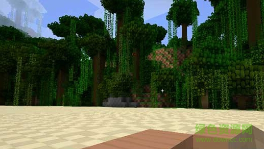 我的世界金銀島2冒險地圖 綠色版 0