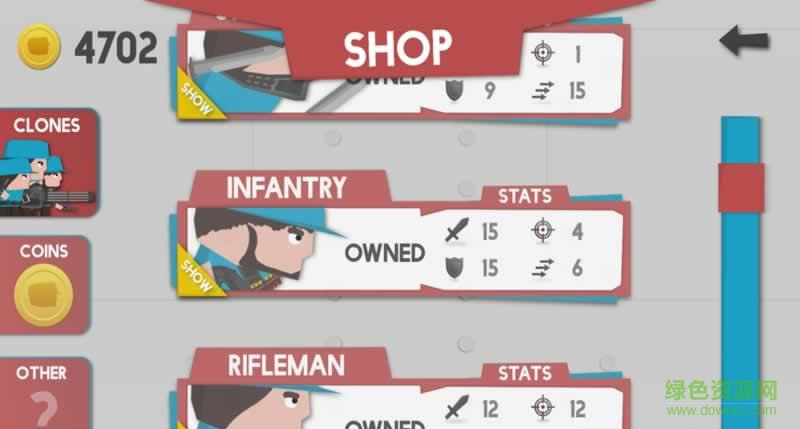 克隆軍團(tuán)手游