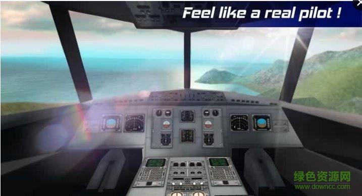 皇家飛行員3d無限金幣版(Real Pilot Flight Simulator 3D) v1.3 安卓版 2