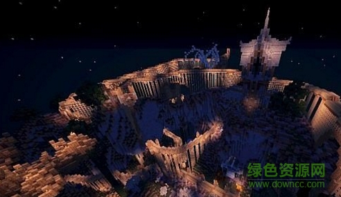 我的世界貝里島過山車地圖  0