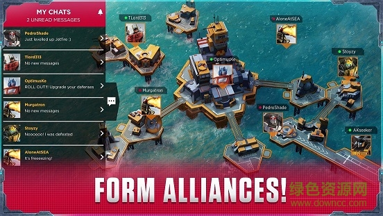 變形金剛地球戰(zhàn)爭(zhēng)正式版無(wú)限水晶 v15.0.0.392 安卓中文版 1