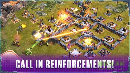 變形金剛地球戰(zhàn)爭(zhēng)正式版無(wú)限水晶 v15.0.0.392 安卓中文版 2