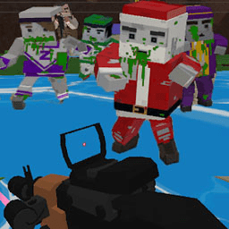 像素快點射擊游戲