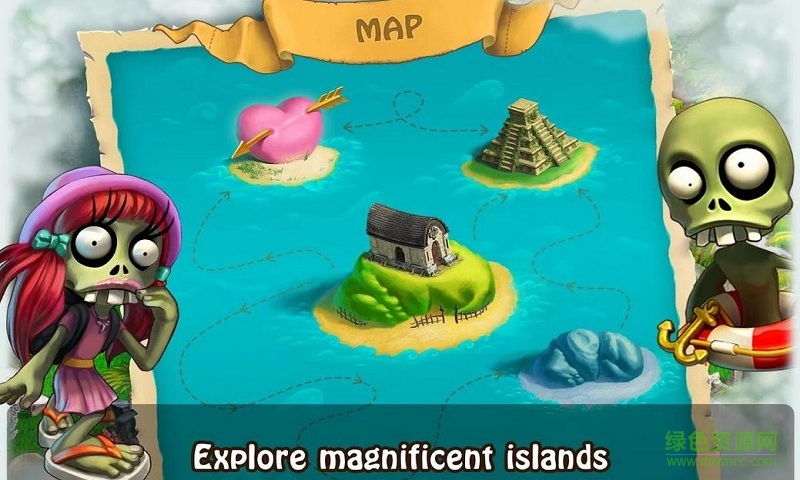 僵尸漂流者游戲(zombie castaways) v4.41 安卓版 2