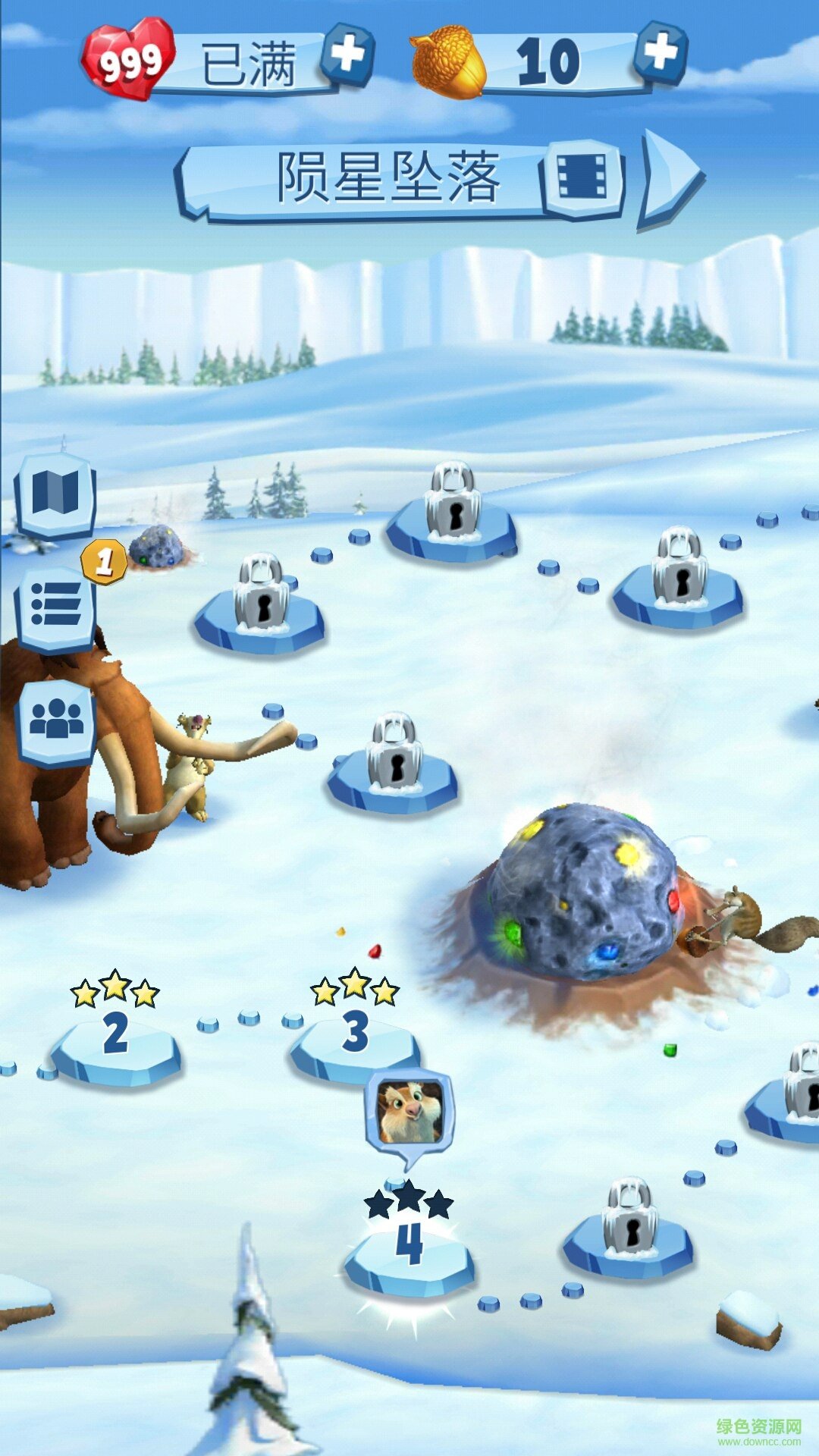 冰川時(shí)代極地風(fēng)暴中文修改版 v1.3.752 無(wú)限活力安卓版 0