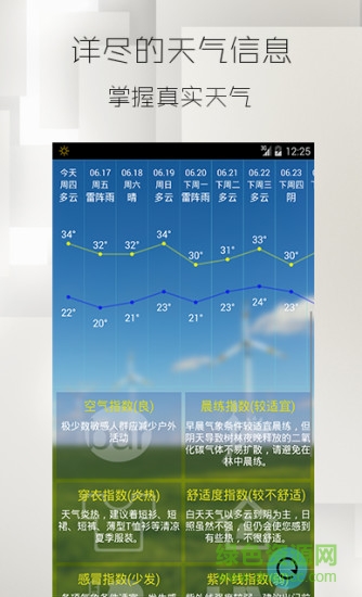 傲天氣(全國(guó)天氣預(yù)報(bào)) v1.0 安卓版 2
