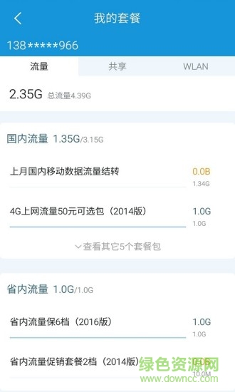福建手機(jī)營業(yè)廳app v4.1.4 安卓版 0