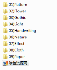 200種SAI紋理素材合集打包 bmp格式免費版 0