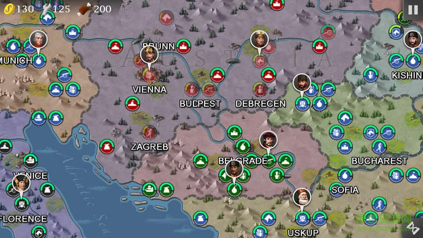 歐陸戰(zhàn)爭4帝國的榮光mod 歐陸戰(zhàn)爭4帝國的榮光手游