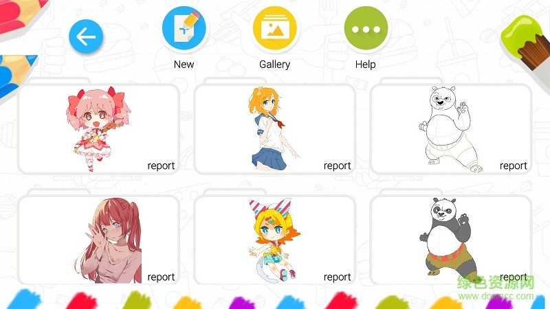 如何畫漫畫手機(jī)版(Draw Comic) v1.3.8 安卓版 0