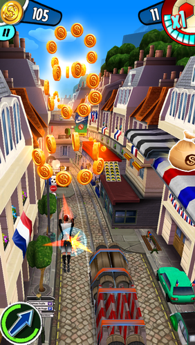 C羅跑酷(KicknRun) v1.0.34 安卓版 0