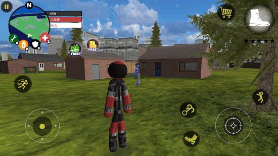 火柴蜘蛛俠英雄1正式中文版 v1.2 安卓內(nèi)購版 1