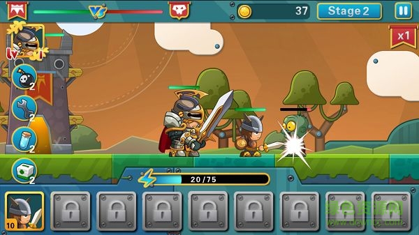 維京人王國(guó)無(wú)限金幣鉆石版(the viking kingdom) v1.1 安卓版 0