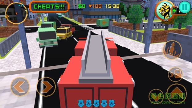 犯罪城市方塊戰(zhàn)爭手游 v1.0.2 安卓版 1