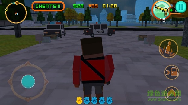 犯罪城市方塊戰(zhàn)爭游戲下載