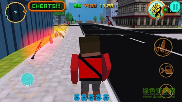 犯罪城市方塊戰(zhàn)爭手游 v1.0.2 安卓版 3