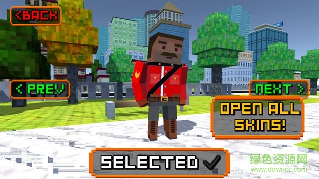 犯罪城市方塊戰(zhàn)爭手游 v1.0.2 安卓版 4