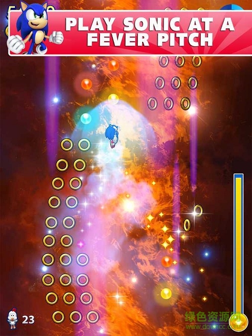 索尼克跳躍狂熱內(nèi)購(gòu)修改版(Sonic Jump Fever) v1.2.0 無(wú)限金錢(qián)安卓版 1