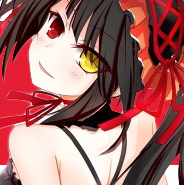 病嬌蘿莉時(shí)崎狂三搜狗輸入法皮膚