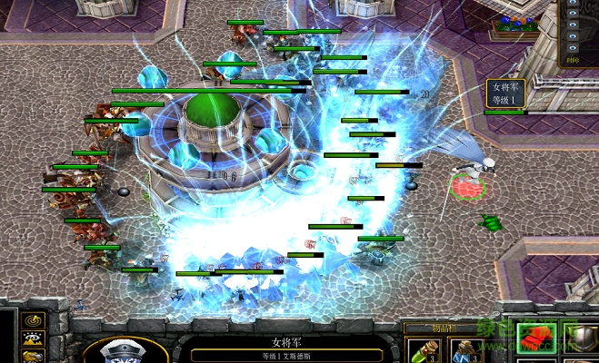 王國(guó)的榮耀v1.1正式版_魔獸防守地圖 附隱藏英雄密碼 0