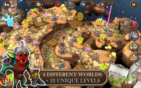 英勇衛(wèi)士hd修改版 v3.0.5 安卓版 3