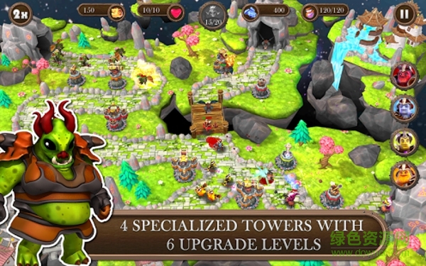 英勇衛(wèi)士hd修改版 v3.0.5 安卓版 1