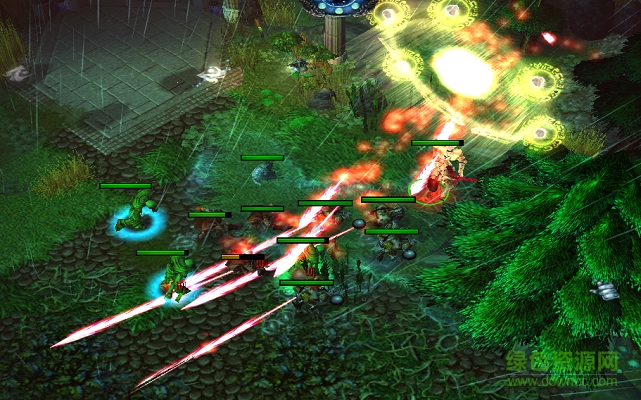 那年的桃源v1.0_魔獸rpg地圖 附隱藏英雄密碼 0