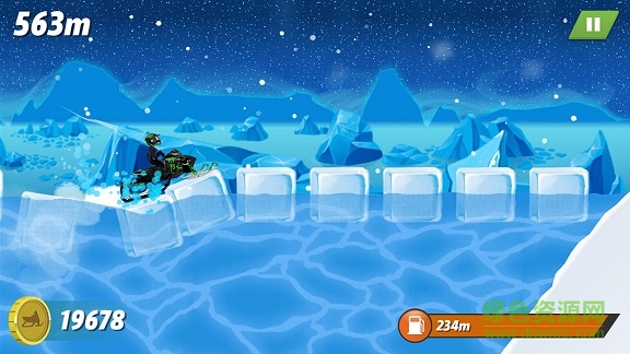 北極貓雪地摩托賽車(Arctic Cat) v1.0.2 安卓版 0