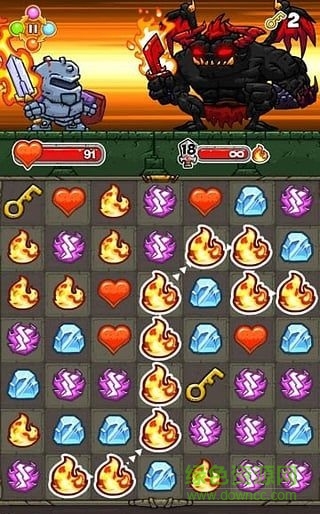 騎士故事修改版 v1.0.4 安卓無限金幣版 0