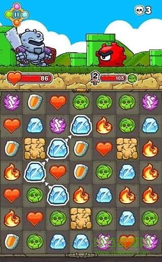 騎士故事修改版 v1.0.4 安卓無限金幣版 1