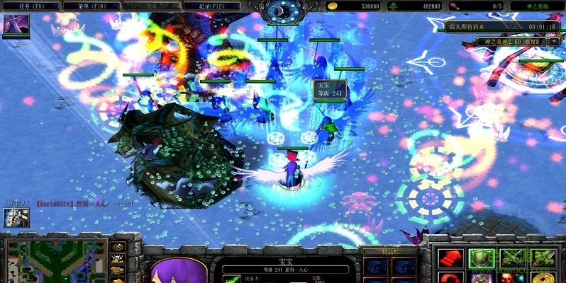 神墓永恒愛戀v2.51_魔獸防守地圖 附隱藏英雄密碼 0