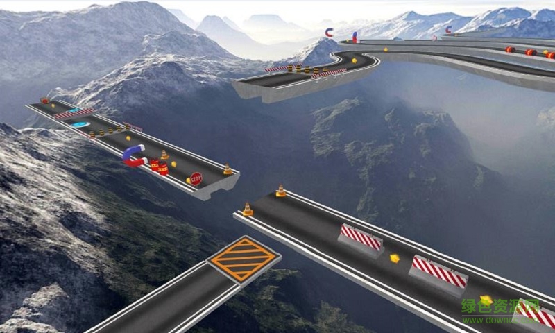 滾動的球3d免費版(basketroll) v1.1 安卓版 0