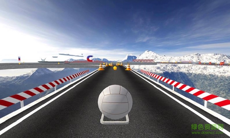 滾動的球3d免費版(basketroll) v1.1 安卓版 3