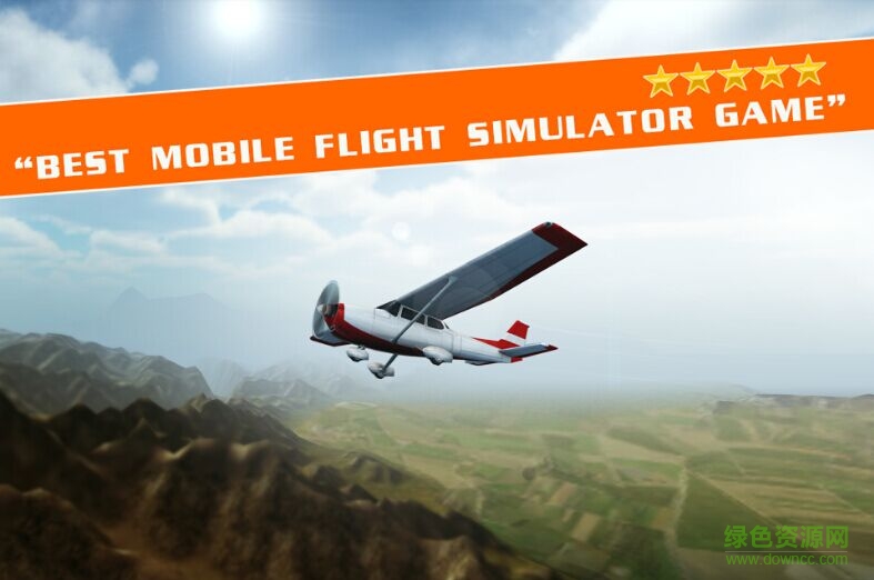 flight pilot漢化版(飛行模擬) v1.3.0 安卓全解鎖飛機(jī)版 2