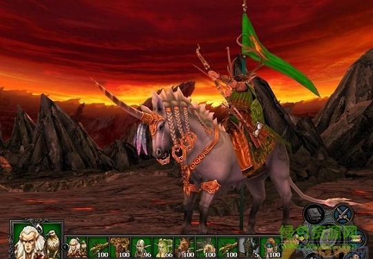 英雄無敵5東方部落 英雄無敵5東方部落地圖包