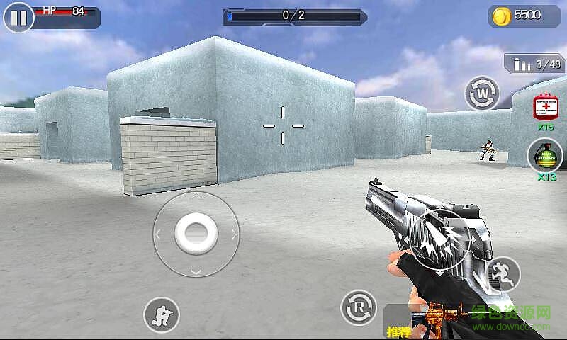 反恐使命3d2無限金幣版 v1.2.4 安卓內(nèi)購版 2