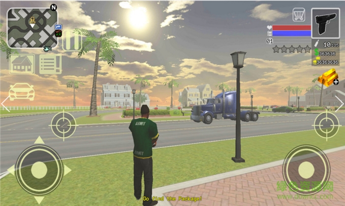 動力賽車特技隊(duì)內(nèi)購修改版(Power Racers Stunt Squad) v1.2 安卓無限金幣版 0