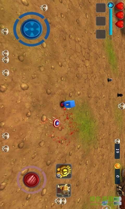 3D英雄暴走內(nèi)購修改版 v1.0 安卓版 0