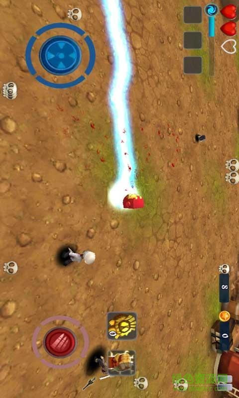 3D英雄暴走內(nèi)購修改版 v1.0 安卓版 3