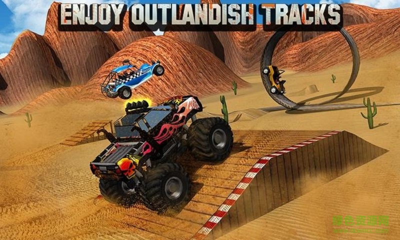 汽車沖刺2016(Car Rush: Fighting & Racing ) v1.1 安卓版 1