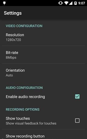 az屏幕錄制修改版(az screen recorder) v5.8.7 安卓無廣告完整版 0