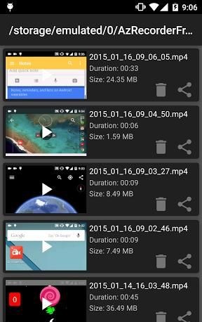 az屏幕錄制修改版(az screen recorder) v5.8.7 安卓無廣告完整版 1
