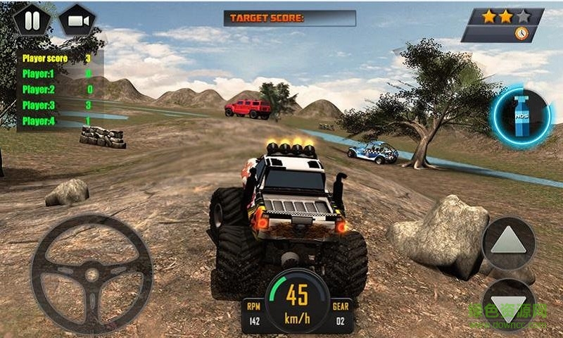 汽車沖刺2016(Car Rush: Fighting & Racing ) v1.1 安卓版 2