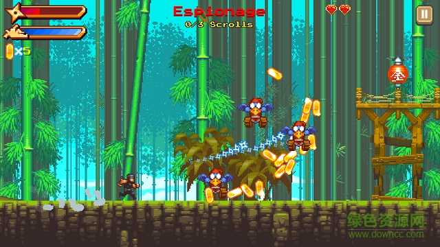 敬畏忍者免費(fèi)復(fù)活版 v1.0.3 安卓版 2