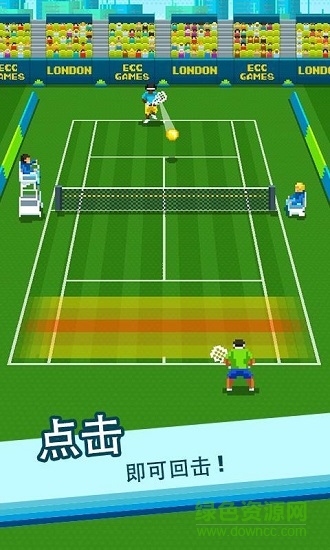 啪啪網(wǎng)球(One Tap Tennis) v1.10.00 安卓版 3