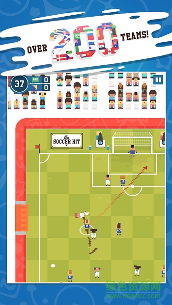 街機足球(Soccer Hit) v1.0.52 安卓版 2